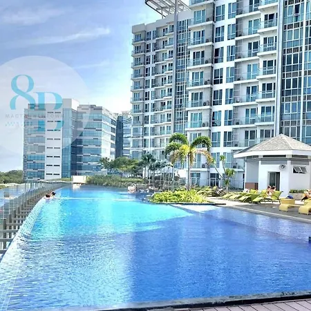 Mactan Newtown 8Newtown Boulevard Beach Condo Rm6