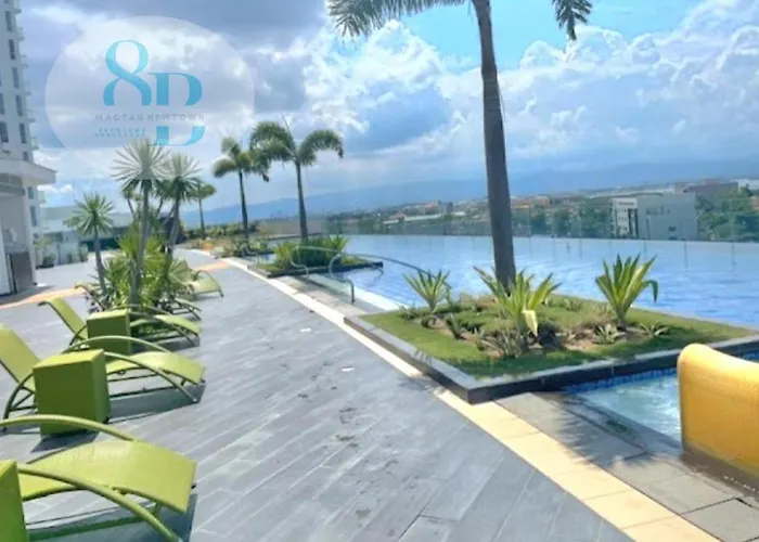 Mactan Newtown 8newtown Boulevard Rm6 Lägenhetshotell Lapu-Lapu City