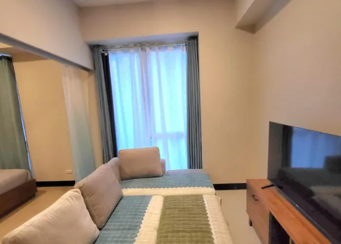 Mactan Newtown 8newtown Boulevard Rm6 Lägenhetshotell Lapu-Lapu City