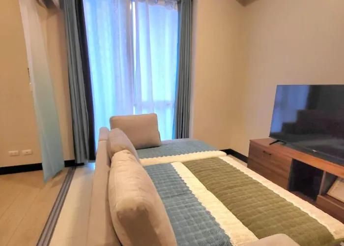 Lägenhetshotell Mactan Newtown 8newtown Boulevard Rm6 Lapu-Lapu City